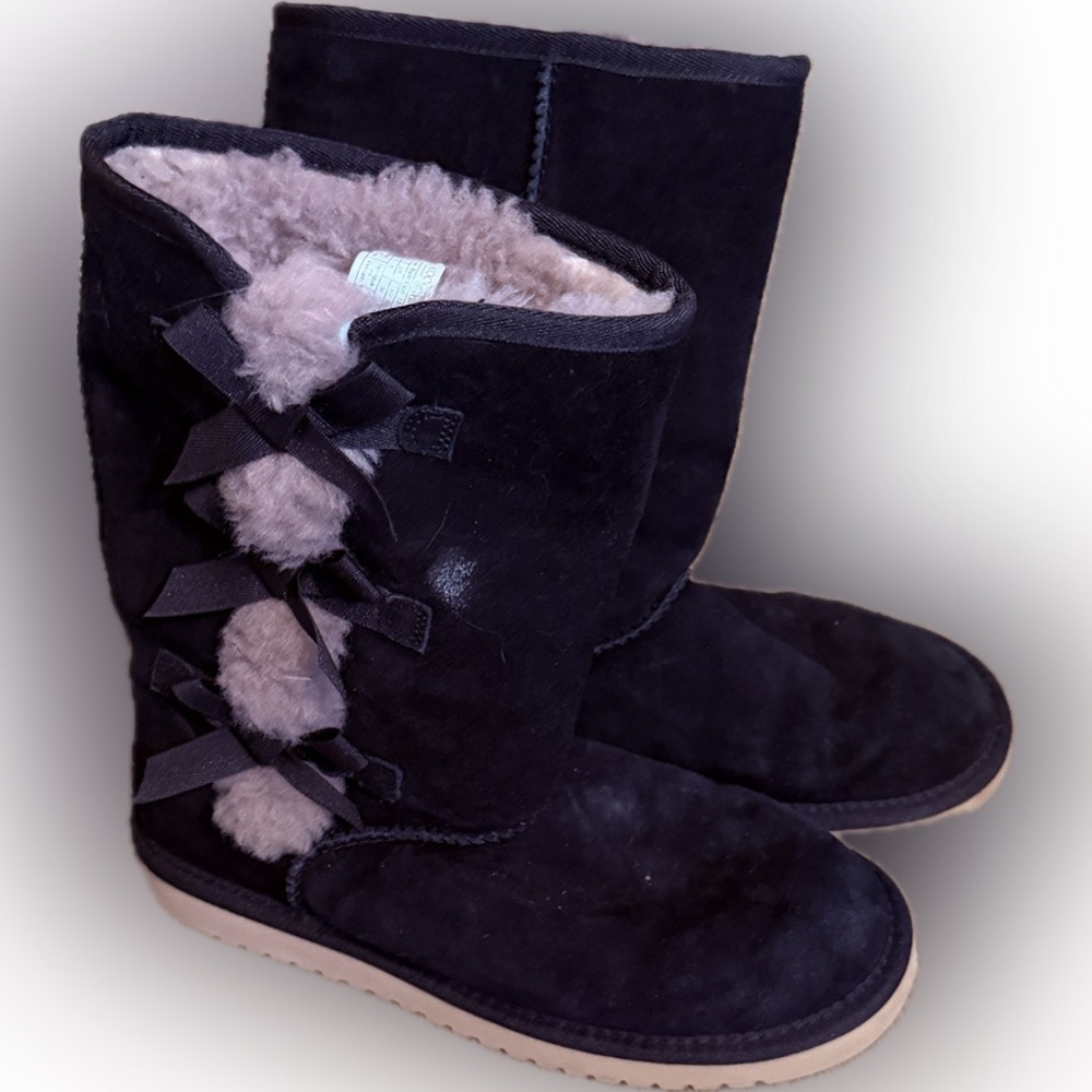 UGG Koolaburra Boots with Bows